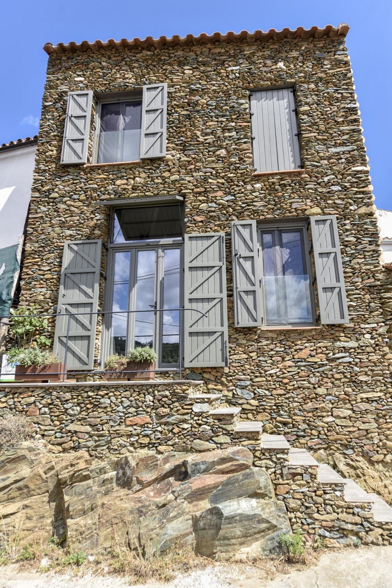 Casa De Piedras By Sierra Viva Desing Villa Cortelazor Exterior photo